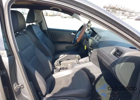 2012 Volkswagen Jetta 2.5L Se из США, поврежденный, VIN 3VWDX7AJ1CM390358